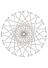 Coloring pages mandala29