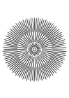 Coloring page mandala3