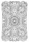 Coloring pages mandala5a