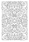 Coloring page mandala6a