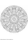 coloring-page mandala-1502f