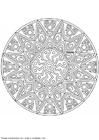coloring-page mandala-1502h
