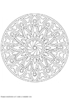 coloring-page mandala-1502i
