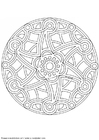 coloring-page mandala-1502p