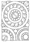 Coloring pages mandalas