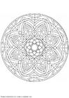 coloring-page mandala-1502t