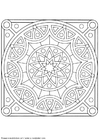 coloring-page mandala-1502w