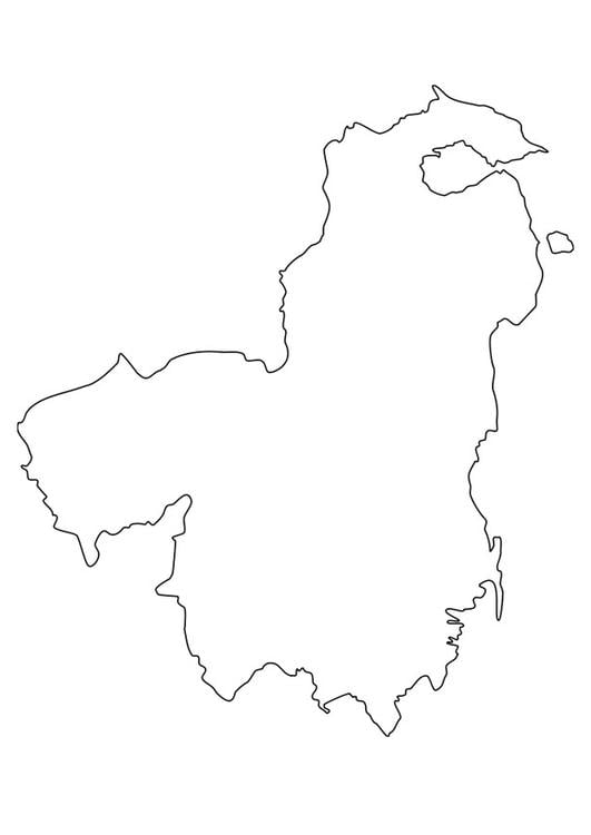 map of Venezuela