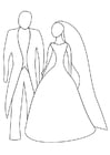 Coloring pages marriage