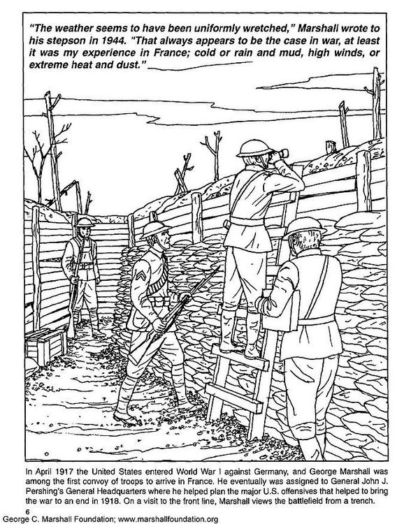 Battlefield Coloring Pages