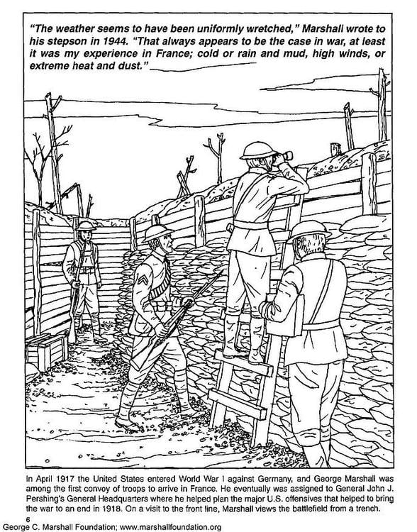 free world war coloring pages