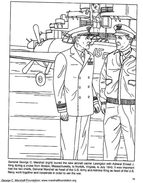 Coloring page Marshall 24