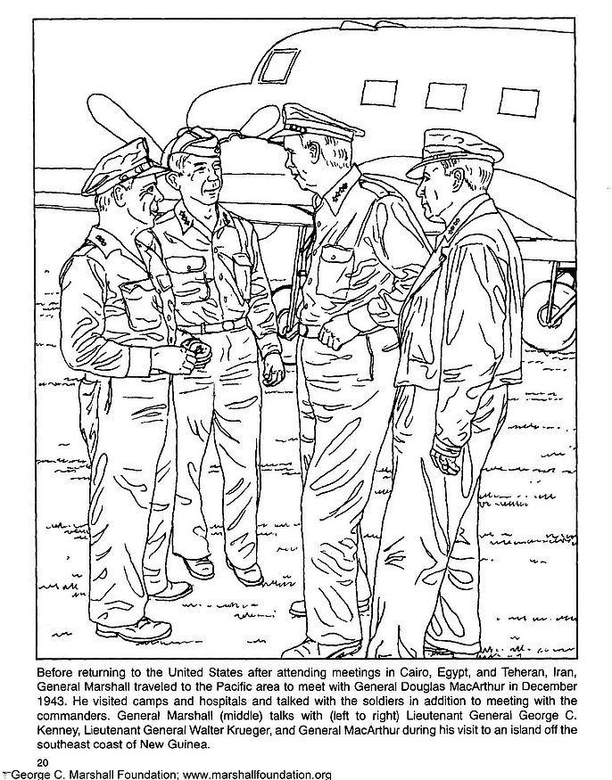 Coloring page Marshall 25