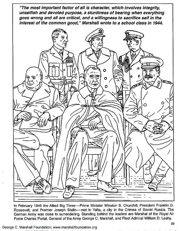 Coloring page marshall 34