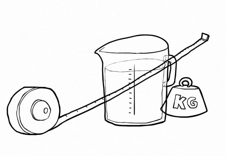 Coloring page mathematics