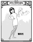 Coloring page Mavis