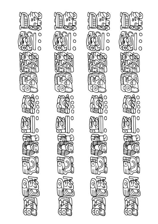 Mayan images