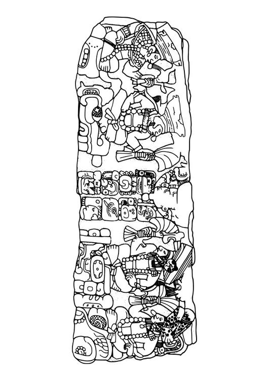 Mayan rulers