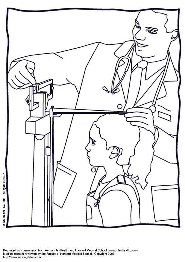 Coloring page measure