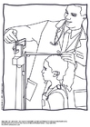 Coloring pages measure