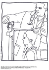 Coloring page measure