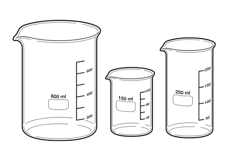 Measuring Cups Madness, Worksheet, Education.com