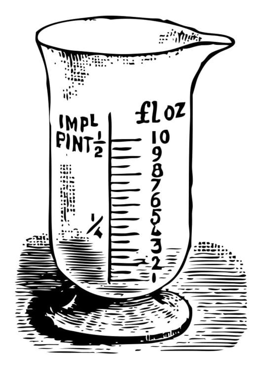 measuring cup