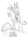 Coloring pages Medicine Man