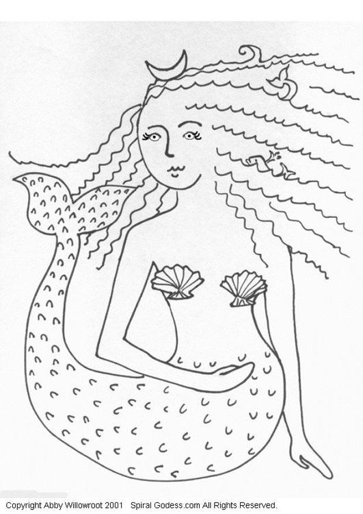 mermaid