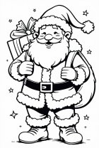 Merry Santa Claus