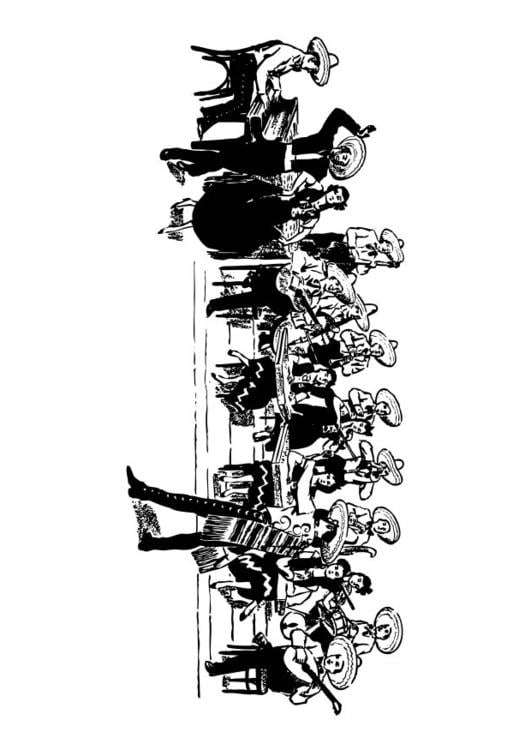 Mexican Orchestra