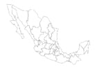 Coloring pages mexico
