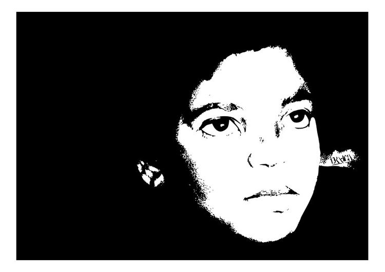 Coloring page Michael Jackson