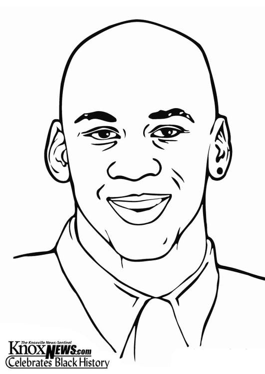 michael jordan coloring pages