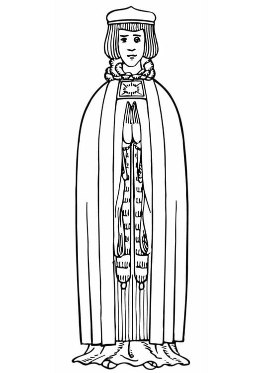 middle ages figurine