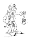 Coloring page miner