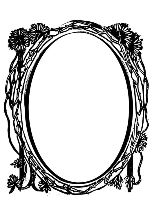 Download Coloring Page mirror - free printable coloring pages - Img 28075