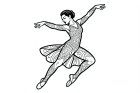 modern jazz dancer