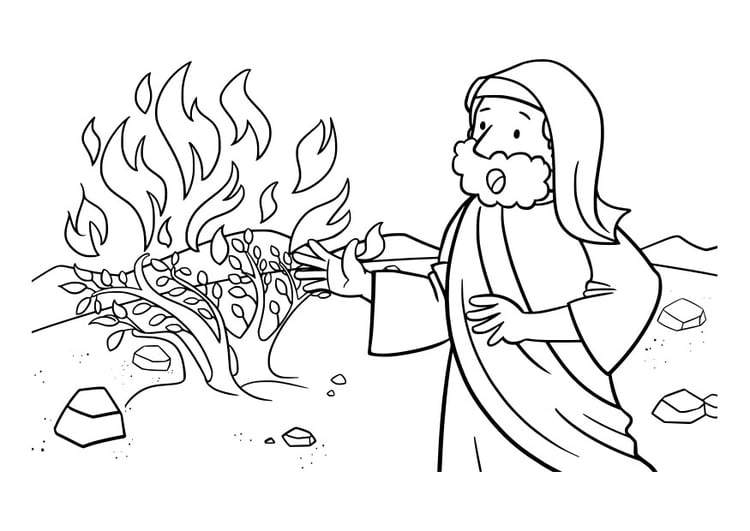 Coloring Page Moses Free Printable Coloring Pages Img 29930
