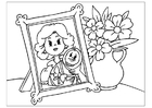 Coloring pages Mother's Day