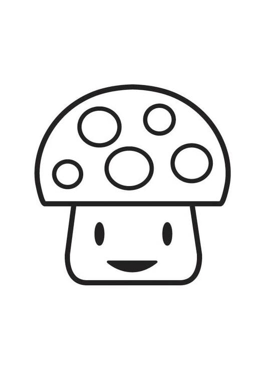 Mushroom character