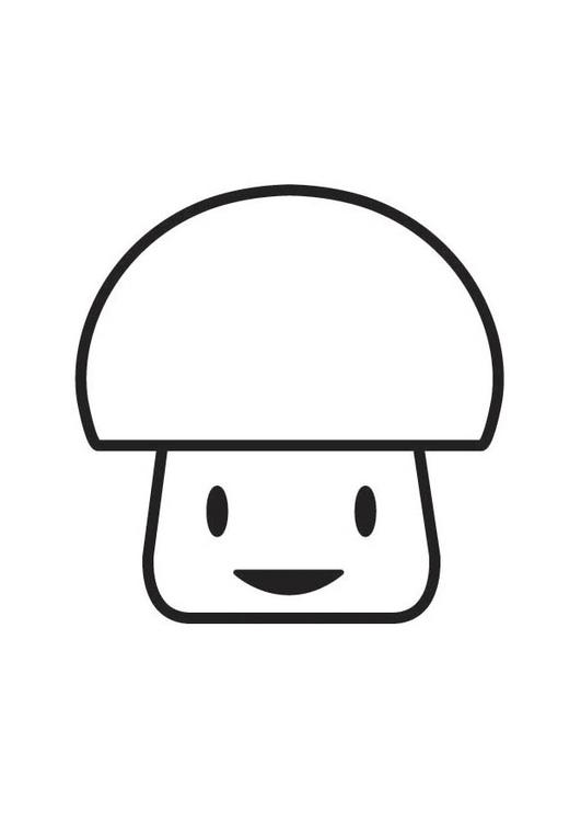 Mushroom character