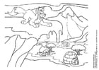 Coloring page neopets winter