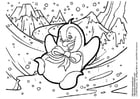 Coloring page neopets winter