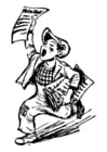 newspaper vendor