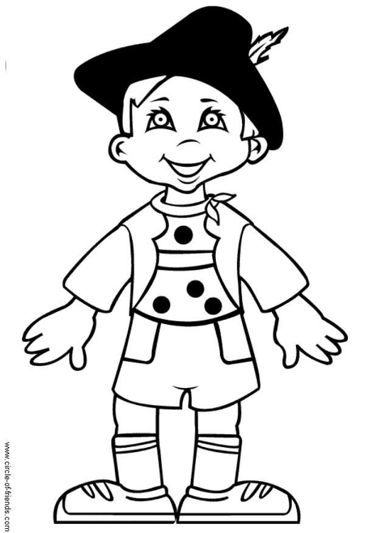 Coloring page Niklas