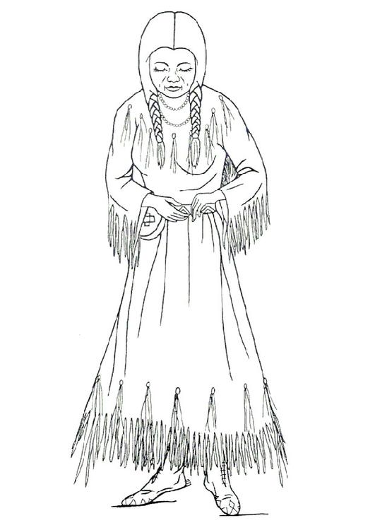 Nimipu woman