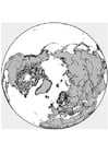 Coloring pages Northpole