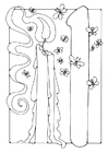 Coloring pages number - 1