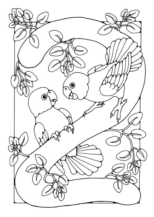 Coloring page number - 2